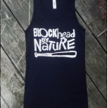 Blockhead by Nature Tank