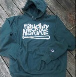 Green Champion Brand Embroidered Hoodie
