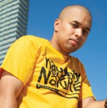 Naughty Yellow & Black Tee