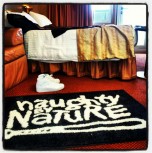 Classic Naughty By Nature Cruise Cabin Rug