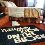 Naughty Kids on The Block Cruise Cabin Rug