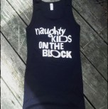 Naughty Kids on The Block Tank Top